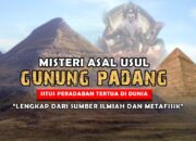 Gunung Padang Peradaban Tertua di Dunia