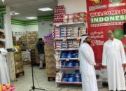 Indonesia, khususnya produk-produk yang baru beredar di pasar Arab Saudi.