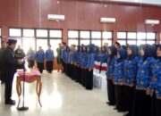 Ratusan PNS di Kabupaten Lahat Laksanakan Sumpah Jabatan