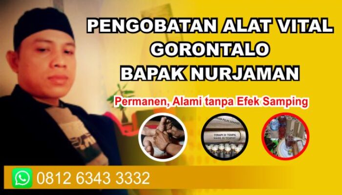 Klinik Terapi Pengobatan Alat Vital Gorontalo Bapak Nurjaman