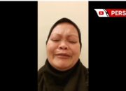 Berurai Air Mata Video Viral TKW Asal Cirebon Jawa Barat Minta dipulangkan