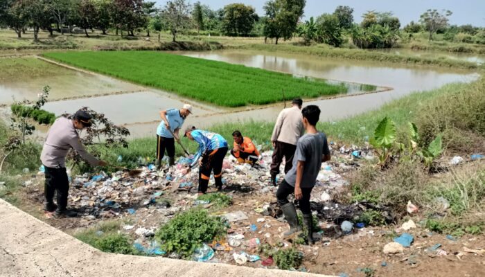 Polsek Blanakan Gandeng Kecamatan Dan Pemdes Muara Agar Peduli Lingkungan