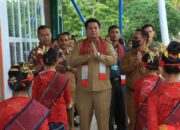 Dibuka Oleh Bupati Samosir, Disdikpora Gelar Pelatihan Pandai Berhitung Dengan Metode Gasing.