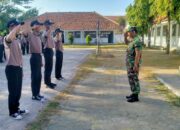 Bentuk Siswa/i Yang Disiplin dan Bermoral, Spotmar Lanal Cirebon Berikan Latihan Dasar Kedisiplinan Peserta Didik (LDKPD)