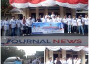 Lepas Kontigen PWI Lahat Wabup,Sekda: Sangat Apresiasi Pemkab Lahat Selalu Sport Meraih Juara Event Porseniwada