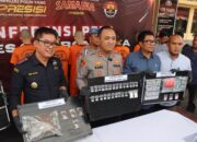 Satnarkoba Polres Cirebon Kota Ungkap Delapan Kasus Penyalahgunaan Narkoba dalam Ops Antik Lodaya 2023