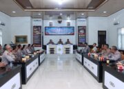 Tim Puskeu Polri Gelar Asistensi Fungsi Keuangan Dan Bimtek di Polres Lampung Utara.