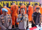 Selama Operasi Antik Lodaya 2023, Satresnarkoba Polresta Cirebon Ungkap 8 Kasus Sabu-sabu dan Ganja