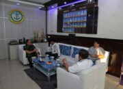 Danlanal Cirebon Terima Kunjungan Kerja Asisten Deputi VI Menko Polhukam RI di Mako Lanal Cirebon