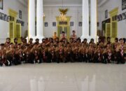 Bupati Imron Lepas Kontingen Kwarcab Cirebon Ikuti Raimuna Nasional XII di Cibubur