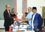 Wakil Bupati Samosir Sampaikan Nota Pengantar Atas Rancangan KUA – PPAS RAPBD 2024.