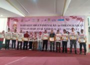 Wakili Danlanal Cirebon, Dandenpom Lanal Cirebon Hadiri Peringatan Hari Anak Nasional ke-39 dan Hari Keluarga Nasional ke-30 Tahun 2023