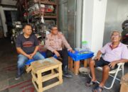 Pembinaan Kamtibmas oleh Kapolsek Klangenan Mendorong Kondisi Kamtibmas Kondusif dalam Rangka Pilkuwu 2023