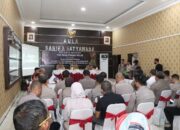 Puslitbang Mabes Polri Melaksanakan Penelitian dan Supervisi Indeks Pembangunan Kesehatan Polri Di Polres Cirebon kota
