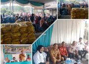 Pengurus PPL-MB Kembali Salurkan Sebanyak 900 Sembako Untuk 8 Desa: Masyarakat Ucapkan Terimakasih Kepada Ibu Kartini Ketua PPL- MB