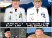 Bupati Dan Wakil Bupati Lahat H. Cik Ujang SH & H. Hariyanto SE.MM.MBA Berhasil Menaikan PAD Kab. Lahat.     Media Group