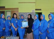 Bentuk Kepedulian Terhadap Para Warakawuri, Ketua Jalasenastri Cabang 8 Korcab III DJA l dan Pengurus Laksanakan Anjangsana ke Warakawuri