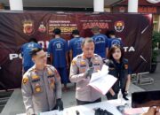 Satreskrim Polres Cirebon Kota Tangkap Dua Pelaku Curanmor