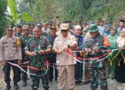 Kodim 0622 Kab.Sukabumi Gelar Upacara Penutupam TMMD Ke 117