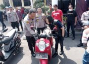 Satreskrim Polres Cirebon Kota Tangkap Komplotan Pelaku Spesialis Curanmor di halaman masjid