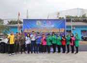 Pembukaan Kejuaraan Bola Voli Putri Jalasenastri Lanal Cirebon Cup 2023
