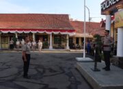 Kapolres Cirebon Kota Pimpin Upacara Korps Raport Kenaikan Pangkat Pengabdian