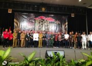 Wakili Danlanal Cirebon, Pgs. Danposal Gebang Lanal Cirebon Hadiri Acara Rakedis LSM GMBI KE-21 tahun 2023 Distrik Cirebon Raya