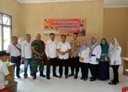 Pemdes Peraduan waras kecamatan Abung Timur Gelar Rembuk Stunting.