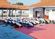Kemarau Panjang, WBP Lapas Indramayu Gelar Shalat Istisqa