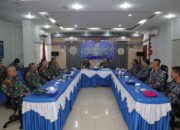 Dengan Penuh Semangat, Personel Lanal Cirebon Ikuti Uji Terampil Glagaspur Pangkalan Tingkat P1 dan P2 TA. 2023.