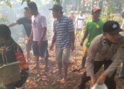 Sebuah Rumah di Desa lebakbarang Pekalongan Ludes Terbakar