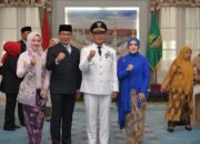 Iwan Setiawan Dilantik Jadi Bupati Bogor
