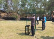 Lanal Cirebon Ikut Meriahkan Lomba Menembak Pistol Danyon Arhanud 14/PWY Cup Tahun 2023.