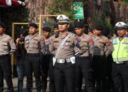 Polres Cirebon Kota Melaksanakan Apel Gelar Pasukan Ops Zebra Lodaya 2023