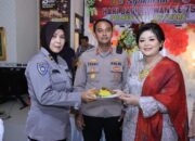 Hari Jadi Polwan ke 75, Polres Lampung Utara Gelar Syukuran.