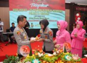 Kapolresta Cirebon Pimpin Syukuran HUT ke-75 Polwan