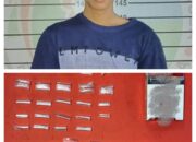 Satres Narkoba Polres Lampung Utara Ringkus Pengedar Sabu