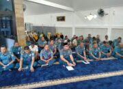 Lanal Cirebon Laksanakan Peringatan Tahun Baru Islam 1 Muharam 1445 H/2023