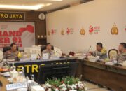 Kapolri Pantau Command Center Pengamanan KTT Asean