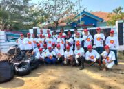 Lanal Cirebon Ikuti Sosialisasi Pencemaran Wilayah Pesisir Pantai dan Laut Tahun 2023