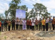 Maha Karya Situs Rohani Patung Yesus Memberkati Setinggi 24 Meter Di Kampung Yowong, Ini Progres Pembangunannya!