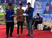 HUT KE-22 Partai Demokrat: DPD dan DPC propinsi Lampung adakan mancing gratis.