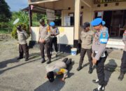 Tekan Pelanggaran Disiplin, Propam Polres Keerom Giat Gaktibplin Ke Polsek Jajaran