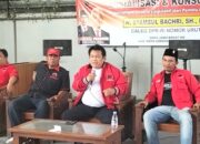 Calon Legislator DPR-RI Syamsul Bachri Lakukan Konsolidasi Pemenangan Capres Ganjar Pranowo di Kabupaten Cirebon