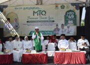 Rangkaian MTQ ke-49, Bupati Imron Buka Pawai Ta’aruf MTQ Tingkat Kabupaten Cirebon di Sedong