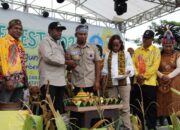 Hadiri Festival Jagung Keerom 2023, Bupati Gusbager : Ini Sebuah Inovasi Dan Kreatifitas Yang Inovatif