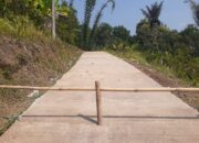 Adanya, aspirasi dari Partai Golkar , warga Desa Cibanteng antusias mendukung