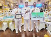 HUT TNI AL Ke-78 Tahun 2023, Pangkalan TNI Angkatan Laut (Lanal) Cirebon Terima Penghargaan Lanal Teladan