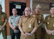 SATGAS Penanggulangan Kekeringan Lampura Distribusikan Air Bersih