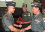 Hari Ini Kasdim 0620/Kab Cirebon, dilepas Untuk Bertugas ditempat Yang Baru